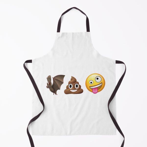 Item preview, Bat Sh*t Crazy in Emojis designed and sold by MintGubbins.