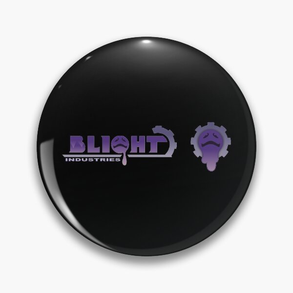 Item preview, Blight Industries Text and Logo designed and sold by robotghost.