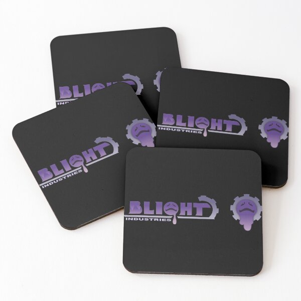 Item preview, Blight Industries Text and Logo designed and sold by robotghost.