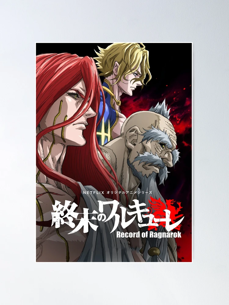  Record of Ragnarok Thor Anime Poster Cartoon Posters