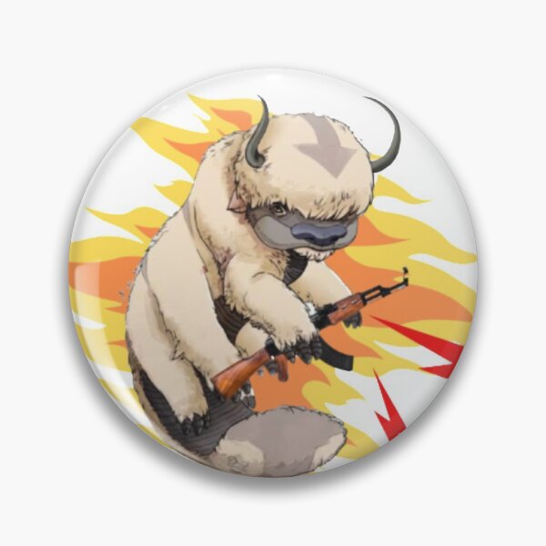 Item preview, Appa With A Choppa The Last Airbender designed and sold by BLOGGER-WRITER.