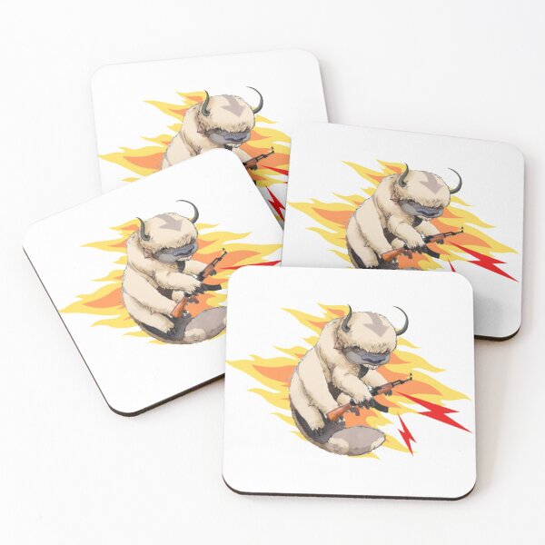 Item preview, Appa With A Choppa The Last Airbender designed and sold by BLOGGER-WRITER.