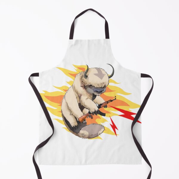 Item preview, Appa With A Choppa The Last Airbender designed and sold by BLOGGER-WRITER.