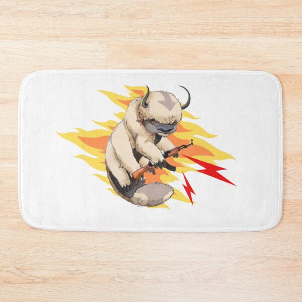 Item preview, Appa With A Choppa The Last Airbender designed and sold by BLOGGER-WRITER.