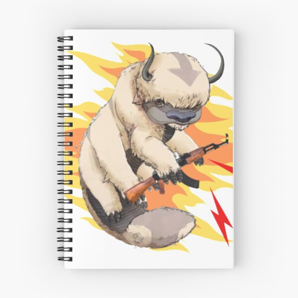 Item preview, Appa With A Choppa The Last Airbender designed and sold by BLOGGER-WRITER.