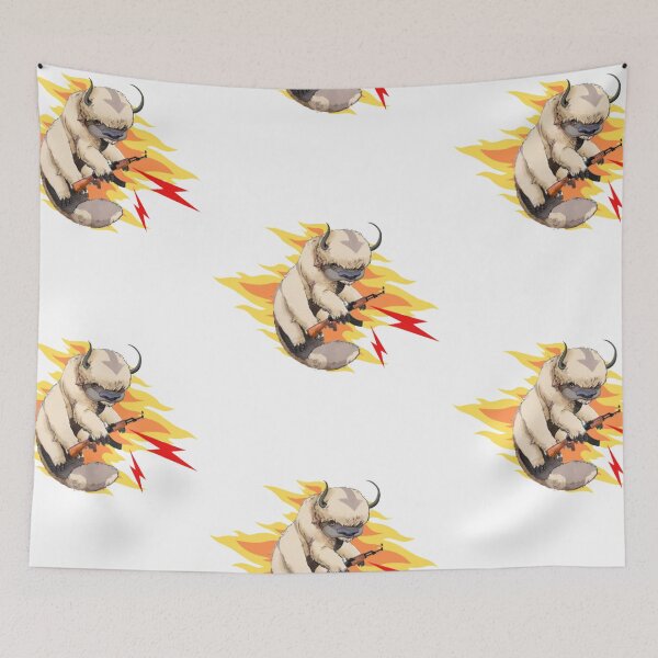 Item preview, Appa With A Choppa The Last Airbender designed and sold by BLOGGER-WRITER.