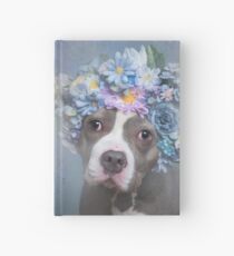 Flower Power, Charlotte Hardcover Journal