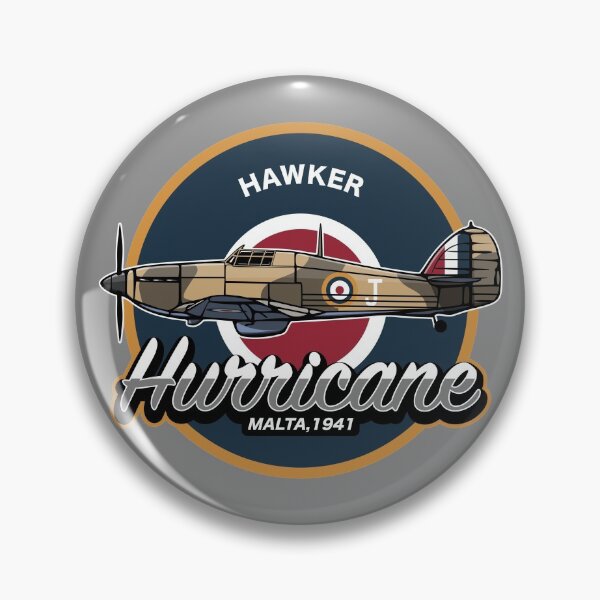 Item preview, Hawker Hurricane Malta designed and sold by StrongVlad.