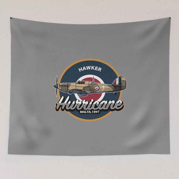 Item preview, Hawker Hurricane Malta designed and sold by StrongVlad.