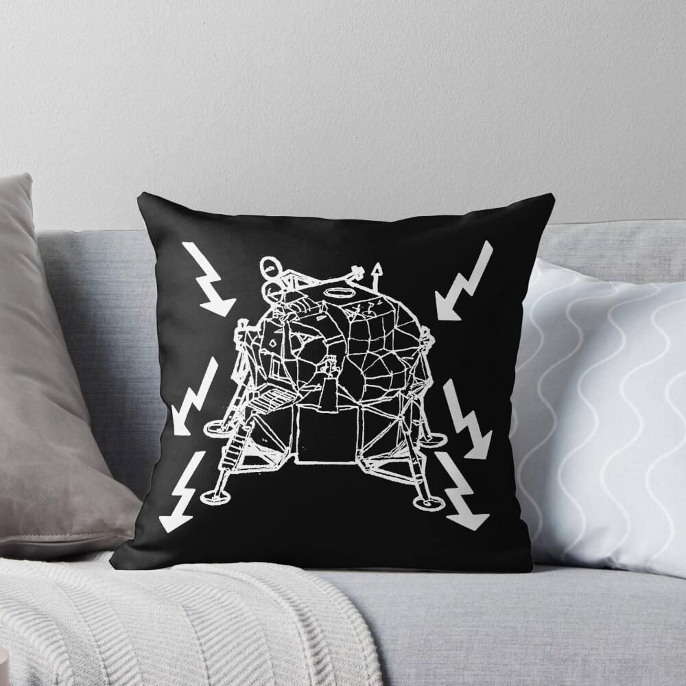Item preview, Throw Pillow designed and sold by HRNDZ.