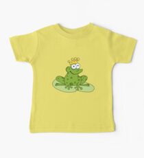 Frog Prince Baby Tee