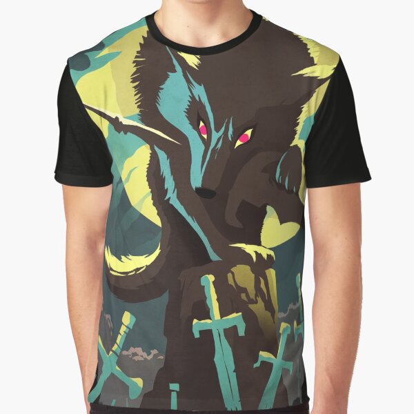 Sif the Great Grey Wolf Graphic T-Shirt