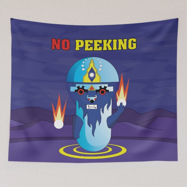 Item preview, Alien (no peeking) designed and sold by SpaceIS.