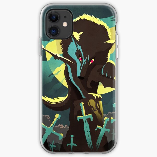 Sif the Great Grey Wolf iPhone Soft Case