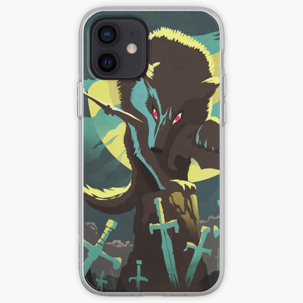 Sif the Great Grey Wolf iPhone Soft Case