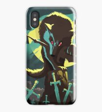 Sif the Great Grey Wolf iPhone Case/Skin
