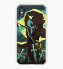 Sif the Great Grey Wolf iPhone Case