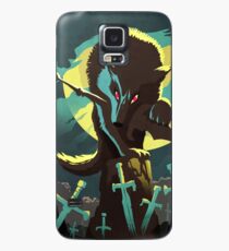 Funda/vinilo para Samsung Galaxy Sif el gran lobo gris