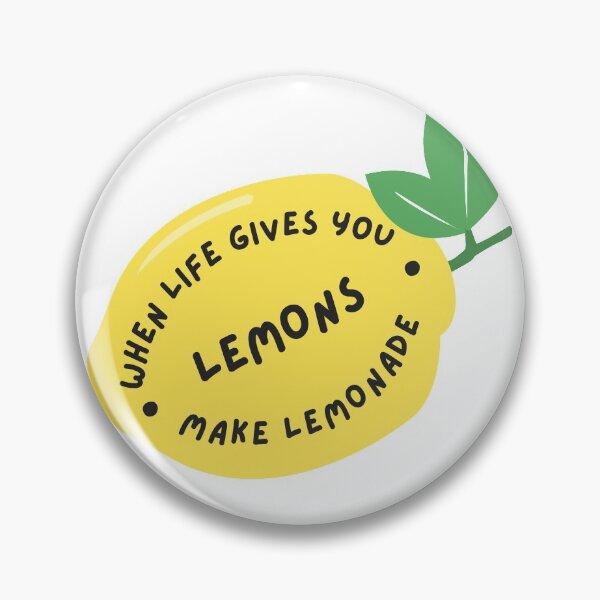 Item preview, Lemon Sticker designed and sold by RizaMonera.