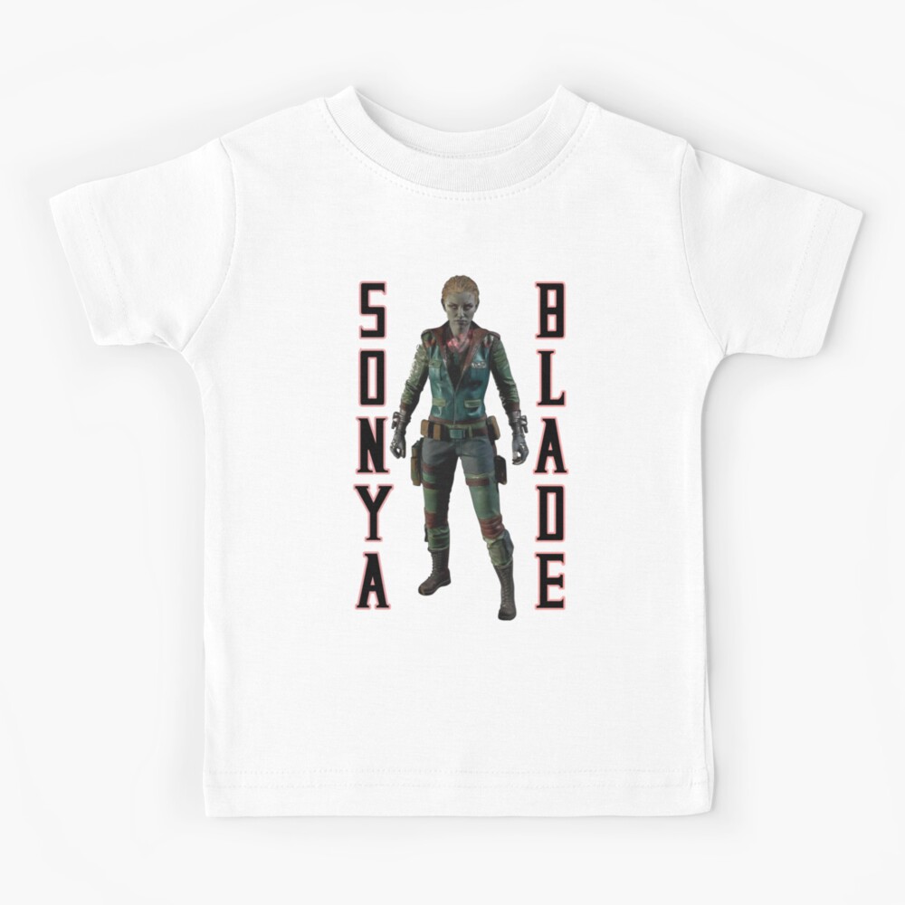 Sonya Blade Mortal Kombat / MK Sonya Blade Print Design / Mortal Kombat 11 Sonya Blade Merch No. 246211720 sonya-blade-mortal-kombat-mk-sonya-blade-print-design-mortal-kombat-11-sonya-blade-merch-no-246211720-kids-t-shirt-for-sale-by-hdpic-steem-redbubble