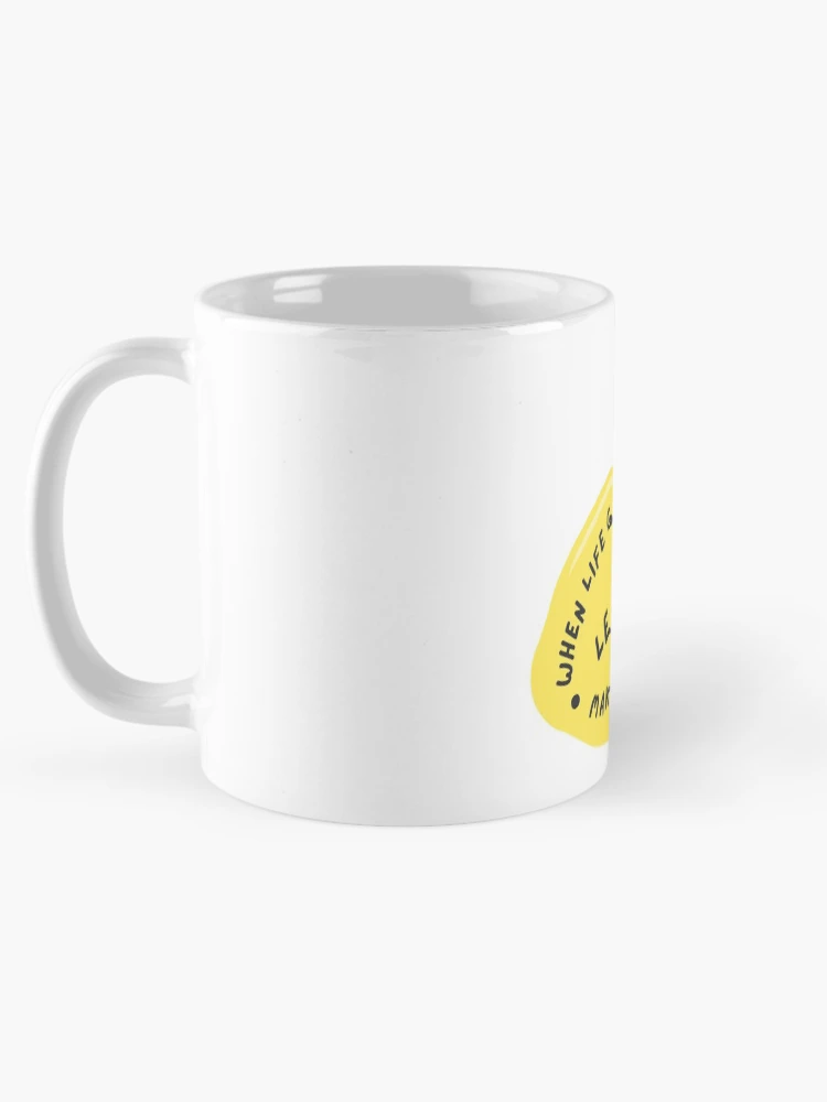 Thumbnail 5 of 6, Coffee Mug, Lemon Sticker designed and sold by RizaMonera.