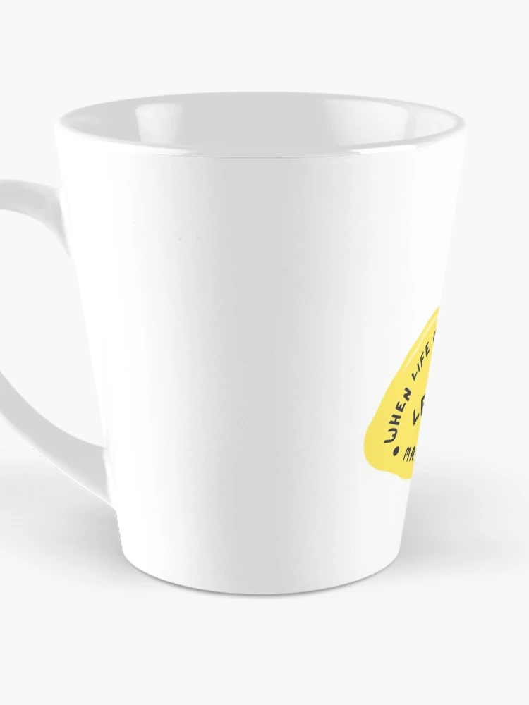 Thumbnail 3 of 4, Coffee Mug, Lemon Sticker designed and sold by RizaMonera.