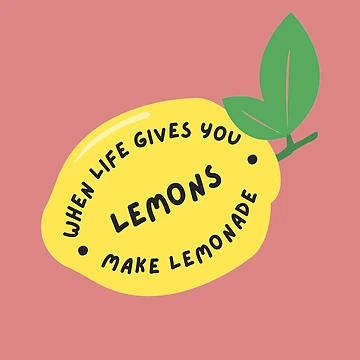 Artwork thumbnail, Lemon Sticker by RizaMonera