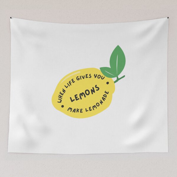 Item preview, Lemon Sticker designed and sold by RizaMonera.