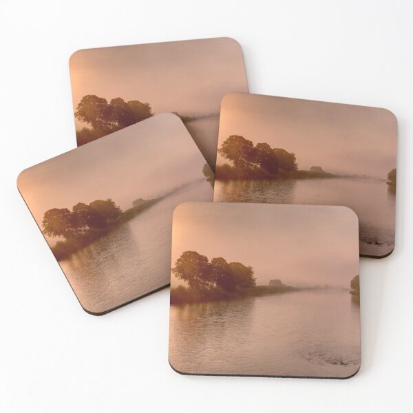 Item preview, Misty sunrise over the river designed and sold by Roy-Jacobs.