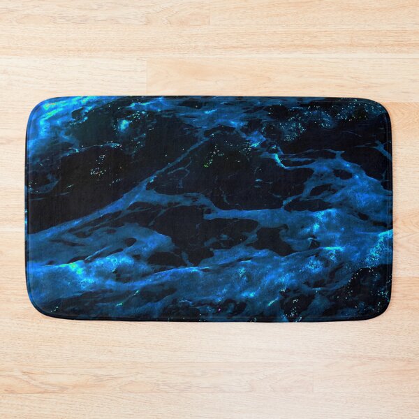 Item preview, Dark Summer Sea - Night Water Glow designed and sold by WildBerryArt.