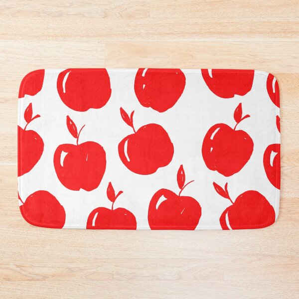 Item preview, Fruit- Red apples with white aesthetic designed and sold by Sarah Zan.