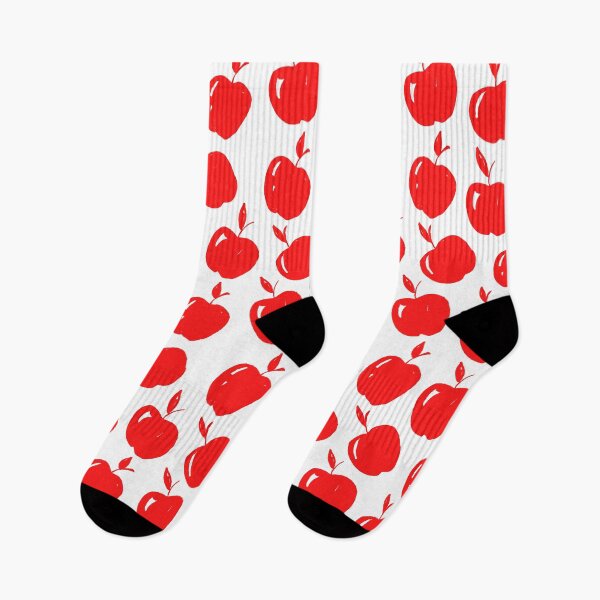 Item preview, Fruit- Red apples with white aesthetic designed and sold by Sarah Zan.
