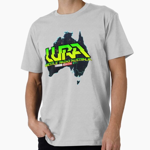 Wrestle Radio Australia 2021 Premium T-Shirt