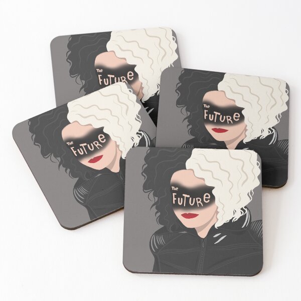 Item preview, The Future Villain Black and White hair  designed and sold by MadaFaCose.