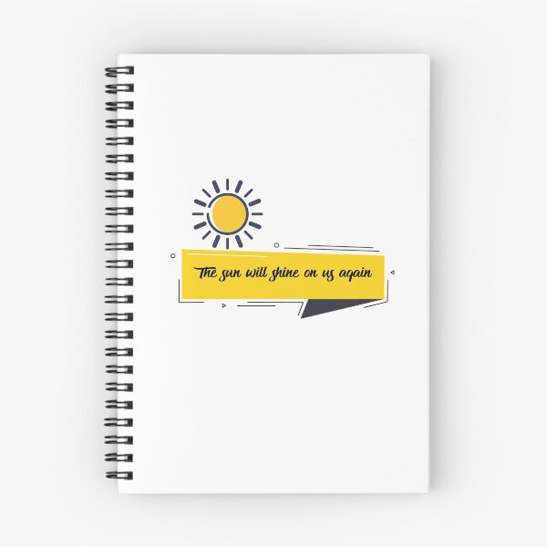 Item preview, The sun will shine on us again designed and sold by Tajally-Studio.