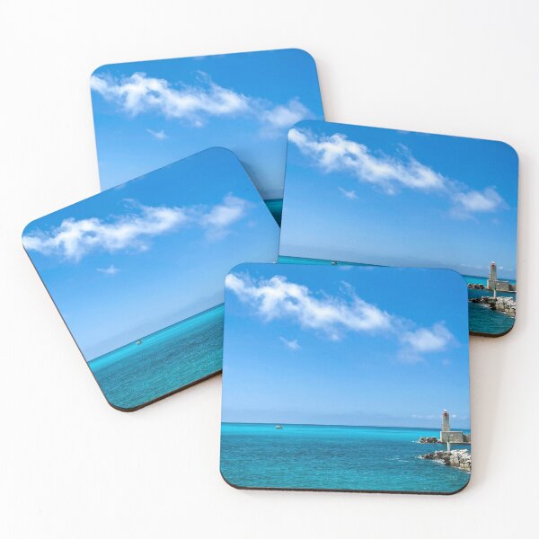 Item preview, Nice, Côte dAzur, Port on a sunny day with boat designed and sold by DeVeauDesign.