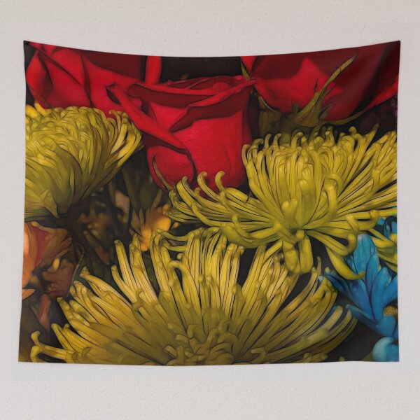 Item preview, June Flowers 3 designed and sold by bloomingvine.