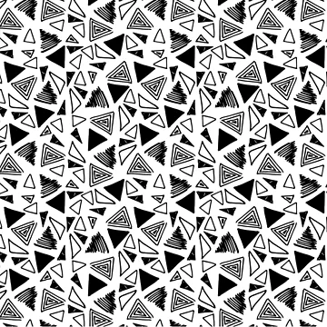 Artwork thumbnail, Doodle Triangles by InkedDesigns