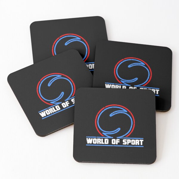 Item preview, World Of Sport 1980s Retro Distressed designed and sold by w1ckerman.