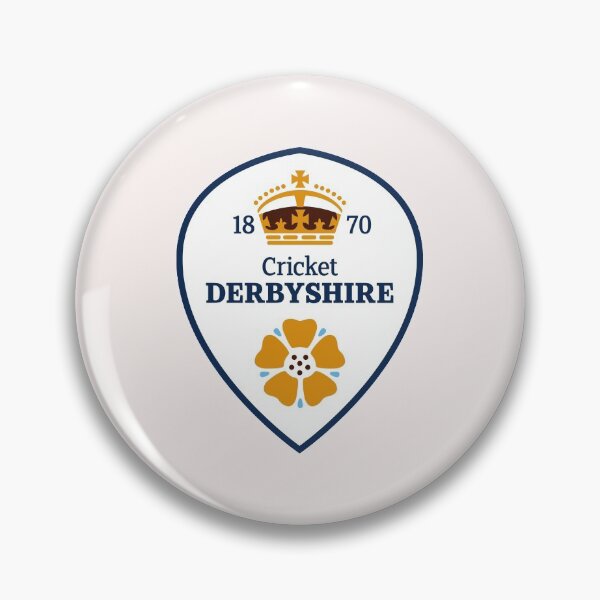 Item preview, Derbyshire County Cricket Club designed and sold by DenoyPict.