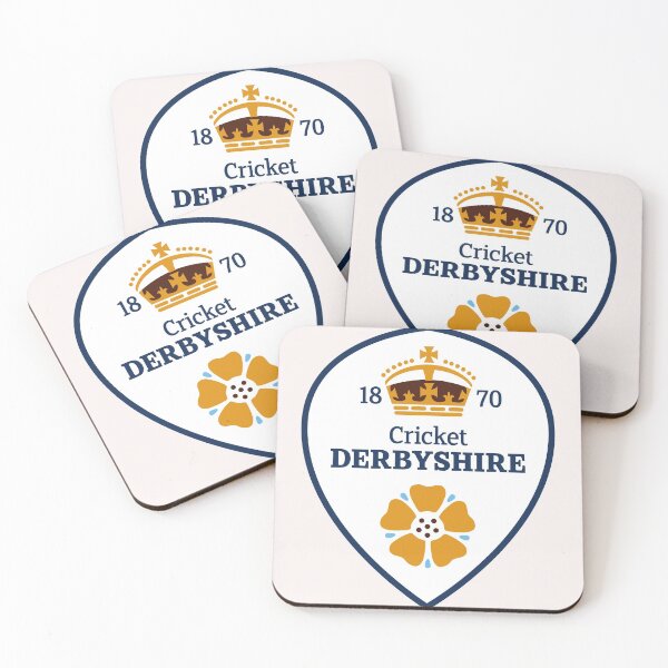 Item preview, Derbyshire County Cricket Club designed and sold by DenoyPict.