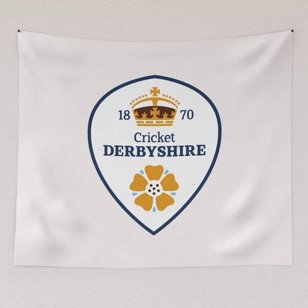 Item preview, Derbyshire County Cricket Club designed and sold by DenoyPict.