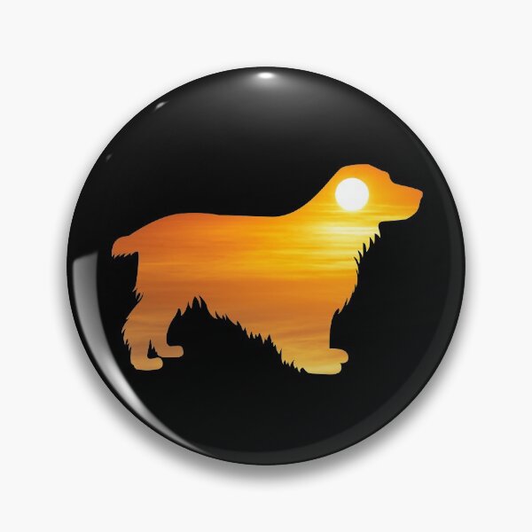 Item preview, Cocker Spaniel Dog Silhouette Sunrise designed and sold by alaechamlal.