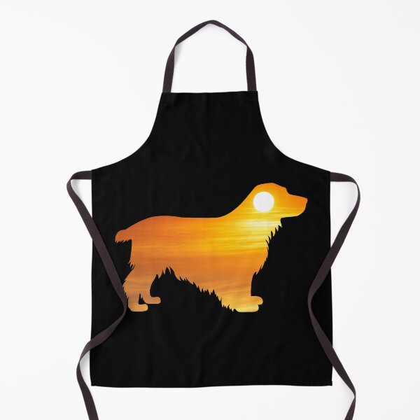 Item preview, Cocker Spaniel Dog Silhouette Sunrise designed and sold by alaechamlal.