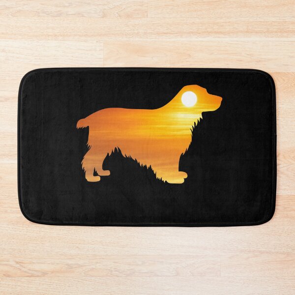 Item preview, Cocker Spaniel Dog Silhouette Sunrise designed and sold by alaechamlal.