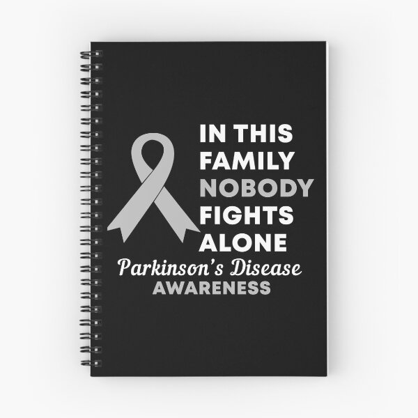 Item preview, In This Family Nobody Fights Alone Parkinson's Disease Awareness designed and sold by Color-Sparkle.