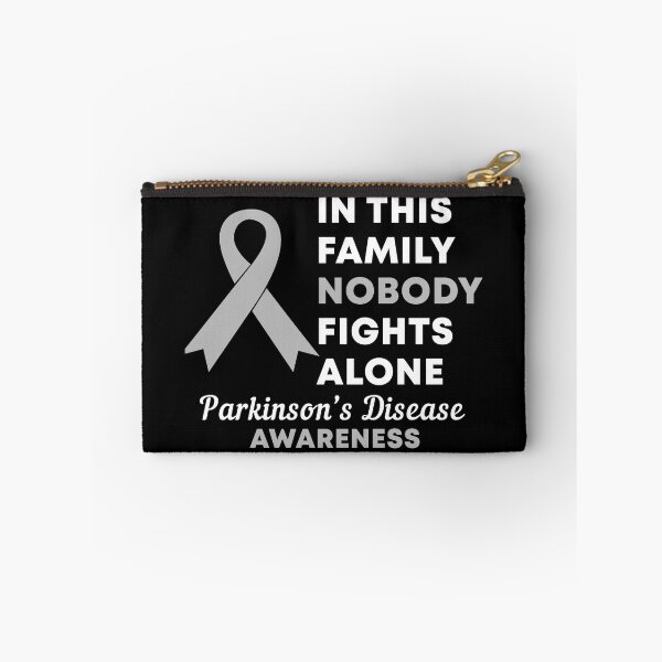 Item preview, In This Family Nobody Fights Alone Parkinson's Disease Awareness designed and sold by Color-Sparkle.