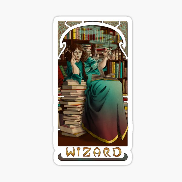 La Magicien - The Wizard Sticker