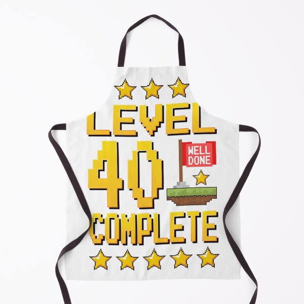 Item preview, 40th birthday 1981 Level 40 years decoration gift designed and sold by lotushaza.