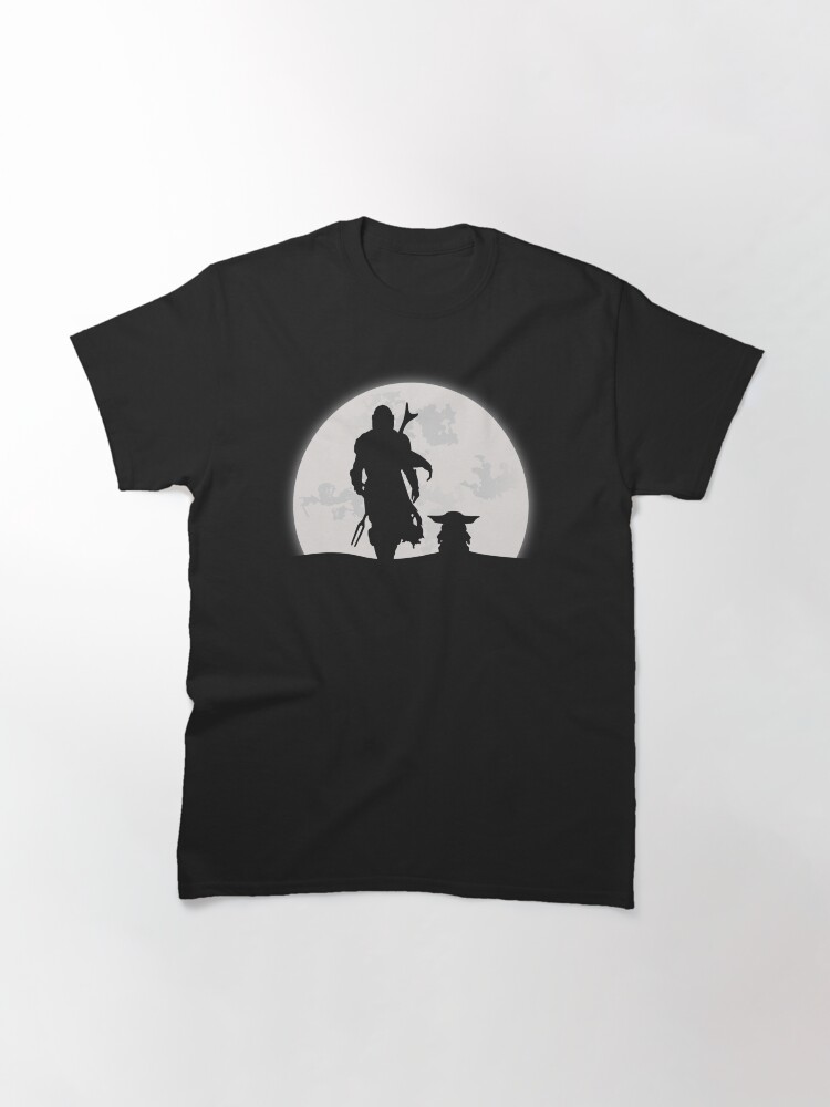 Alternate view of Bounty hunter Moon Classic T-Shirt